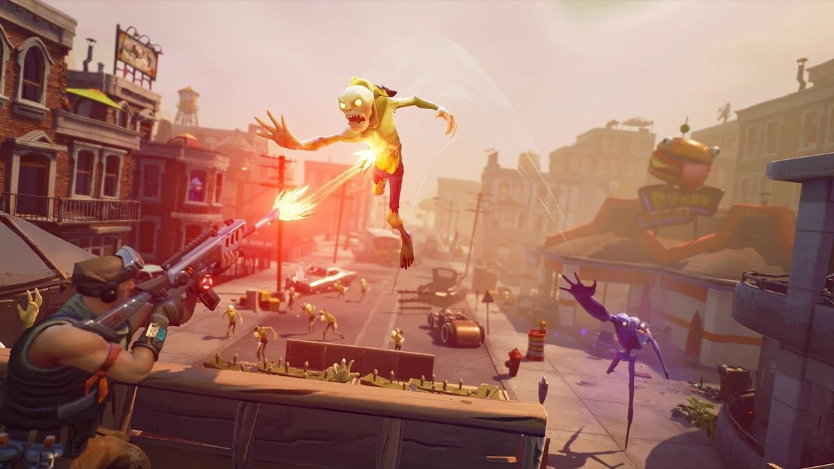 Скриншоты из Fortnite / Картинка 17