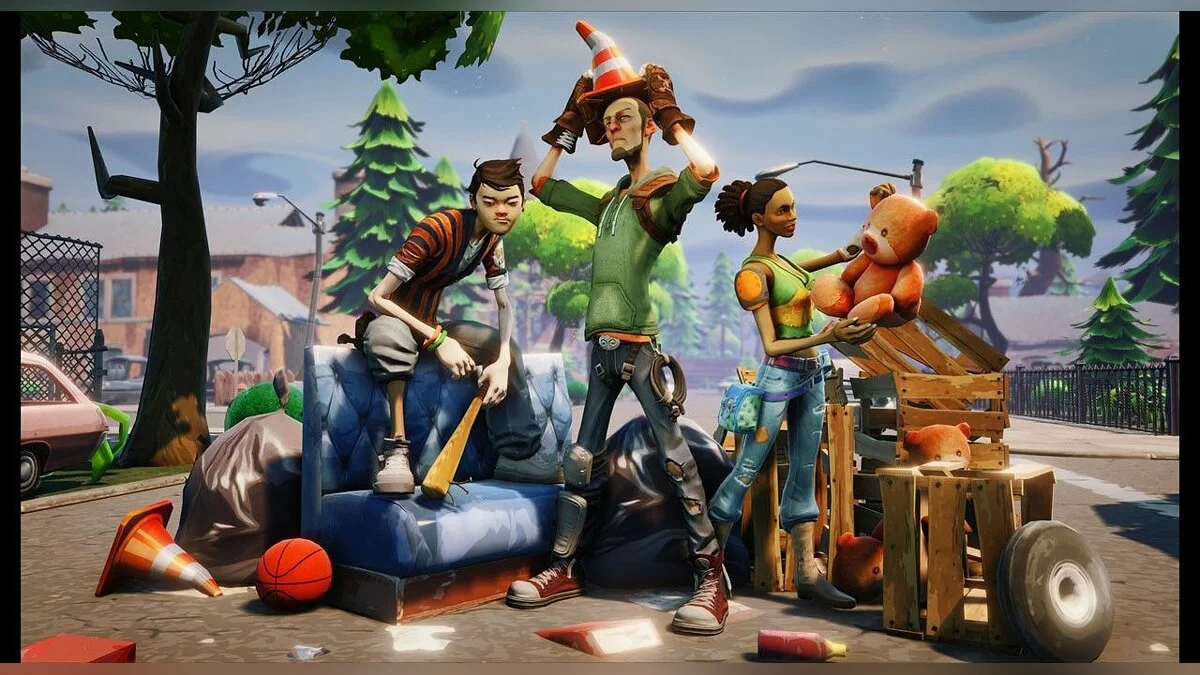 Скриншоты из Fortnite / Картинка 1