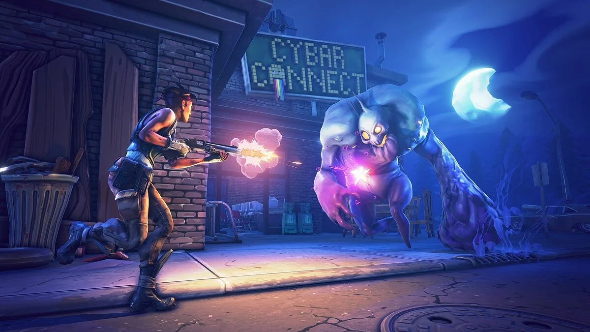 Скриншоты из Fortnite / Картинка 7