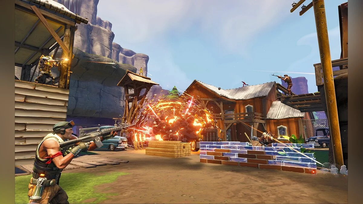 Скриншоты из Fortnite / Картинка 12