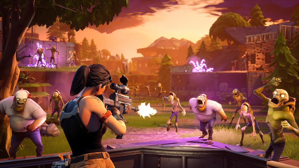 Скриншоты из Fortnite / Картинка 19