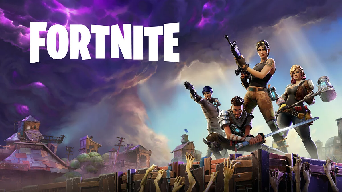 Скриншоты из Fortnite / Картинка 23