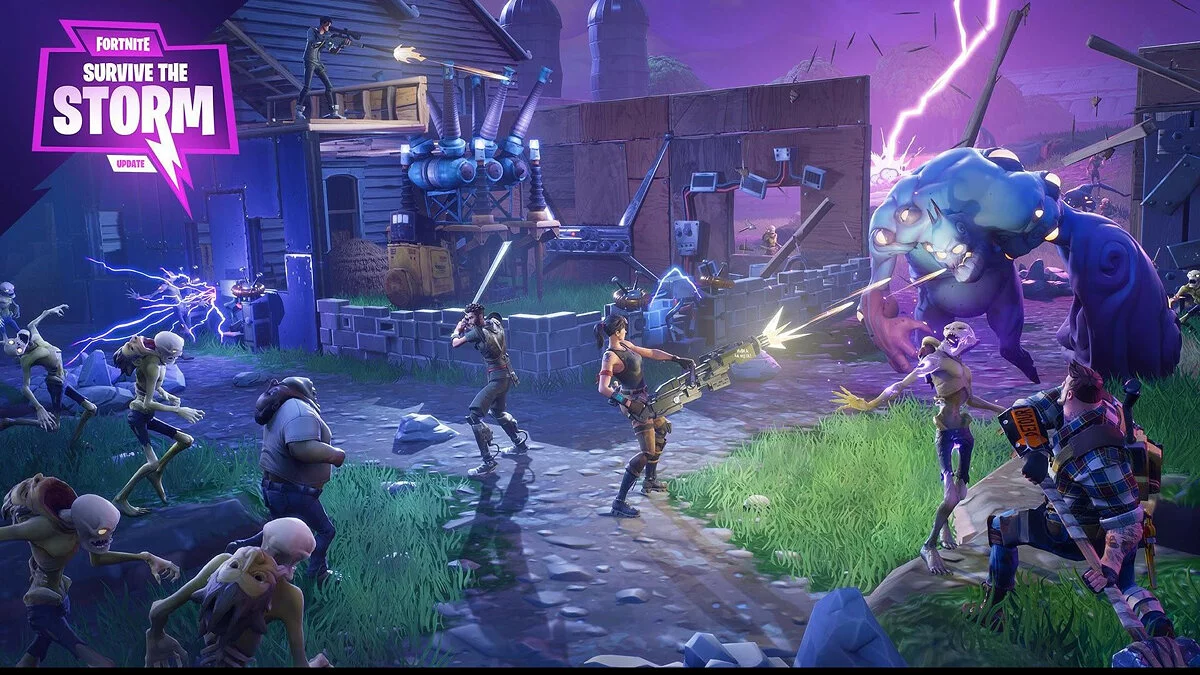 Скриншоты из Fortnite / Картинка 35