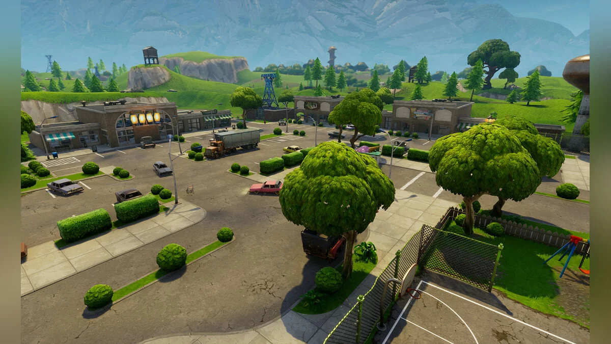 Скриншоты из Fortnite / Картинка 38