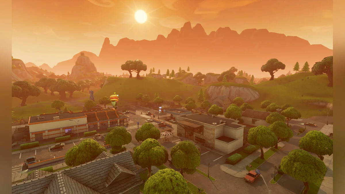 Скриншоты из Fortnite / Картинка 39
