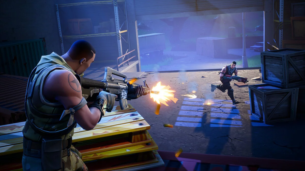 Скриншоты из Fortnite / Картинка 41