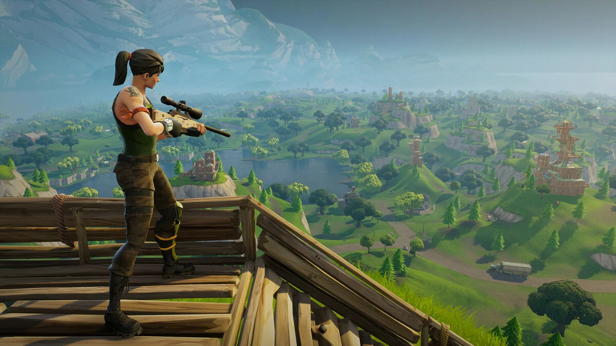 Скриншоты из Fortnite / Картинка 42