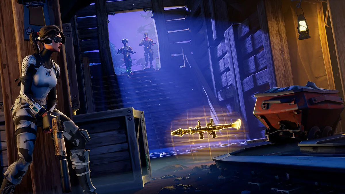 Скриншоты из Fortnite / Картинка 63