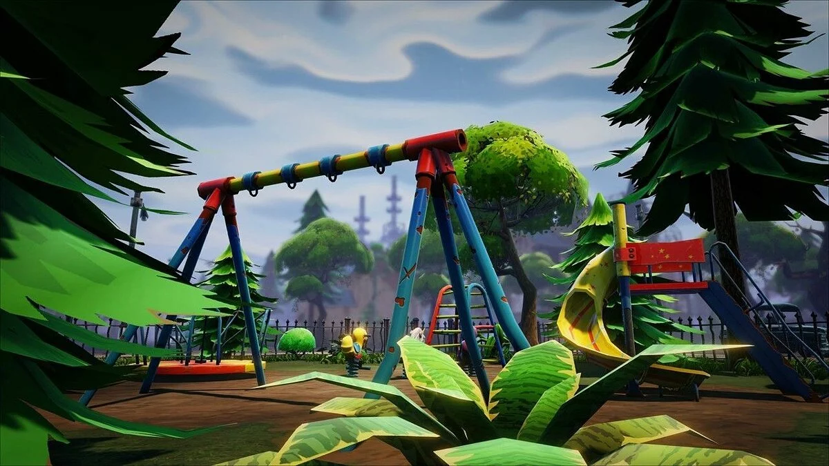 Скриншоты из Fortnite / Картинка 2