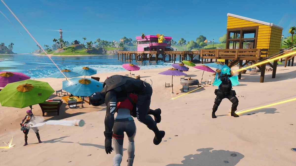 Скриншоты из Fortnite / Картинка 71