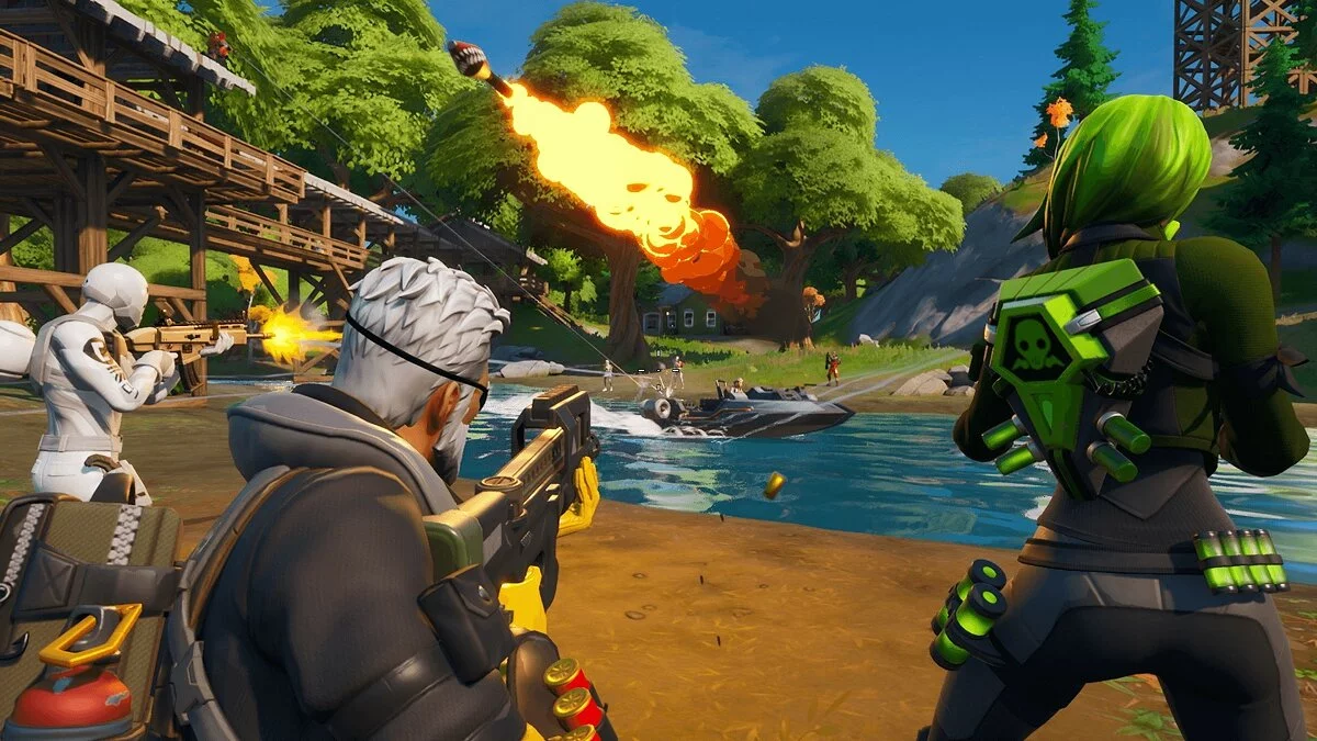 Скриншоты из Fortnite / Картинка 72