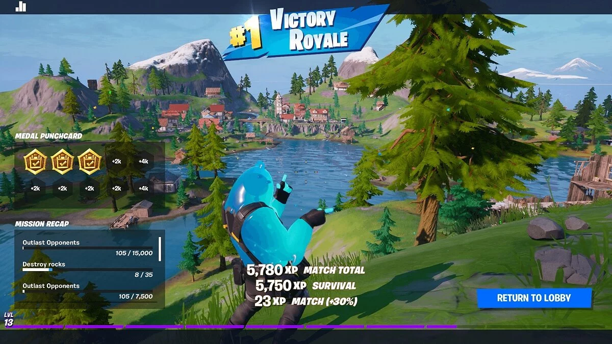Скриншоты из Fortnite / Картинка 73
