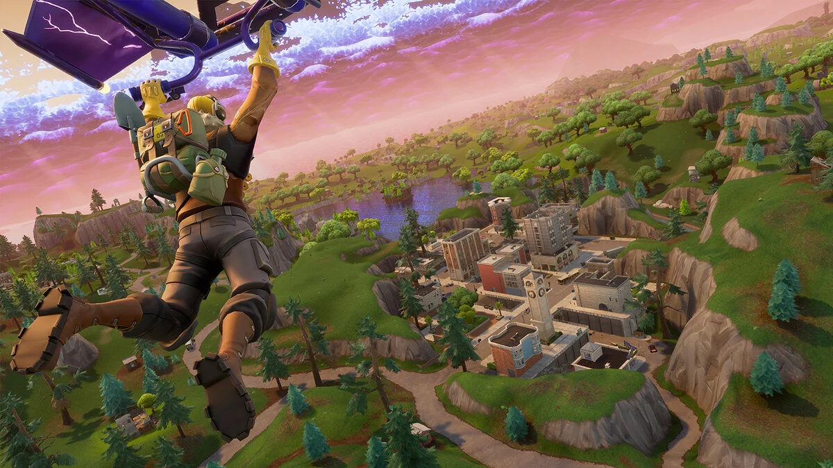 Скриншоты из Fortnite / Картинка 68