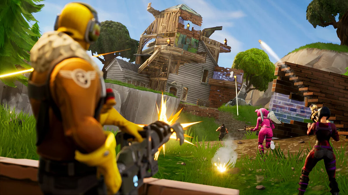 Скриншоты из Fortnite / Картинка 67