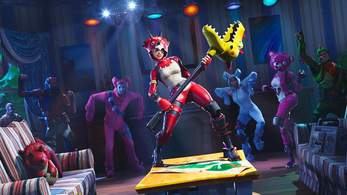 Скриншоты из Fortnite / Картинка 66