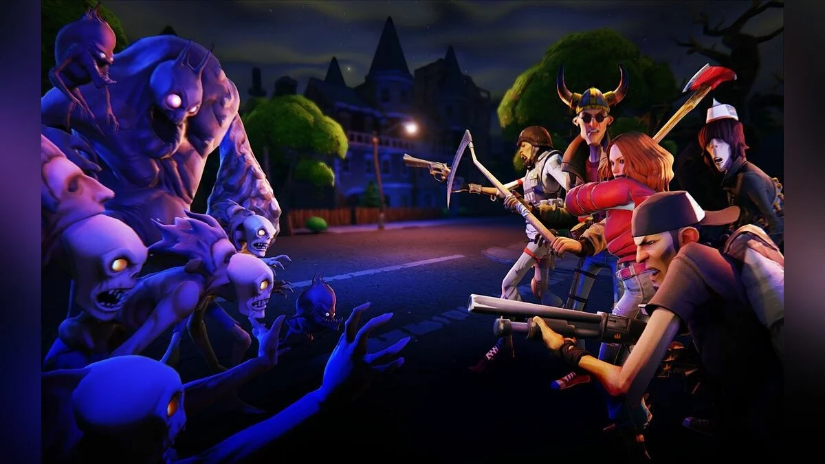 Скриншоты из Fortnite / Картинка 3