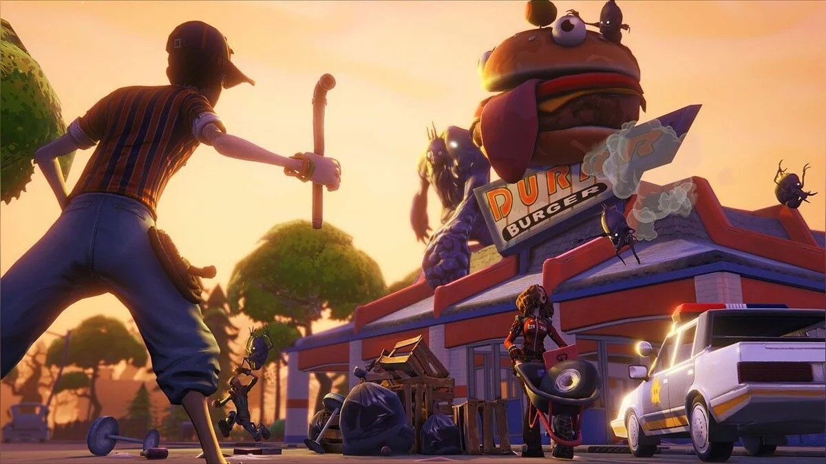 Скриншоты из Fortnite / Картинка 5