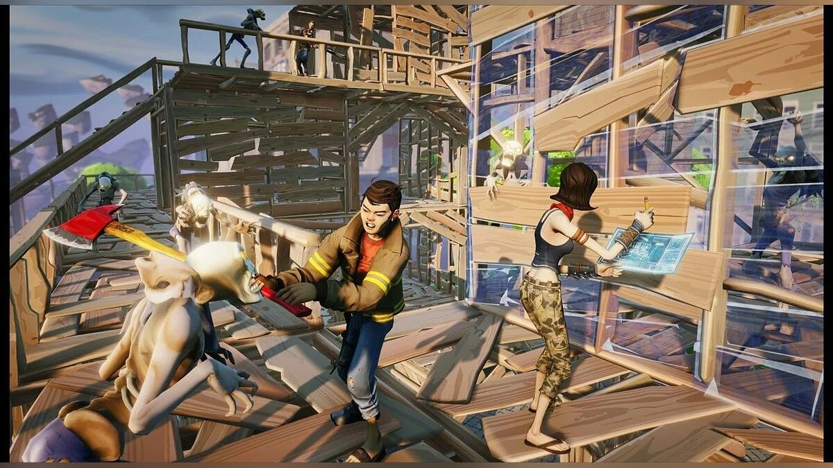 Скриншоты из Fortnite / Картинка 6
