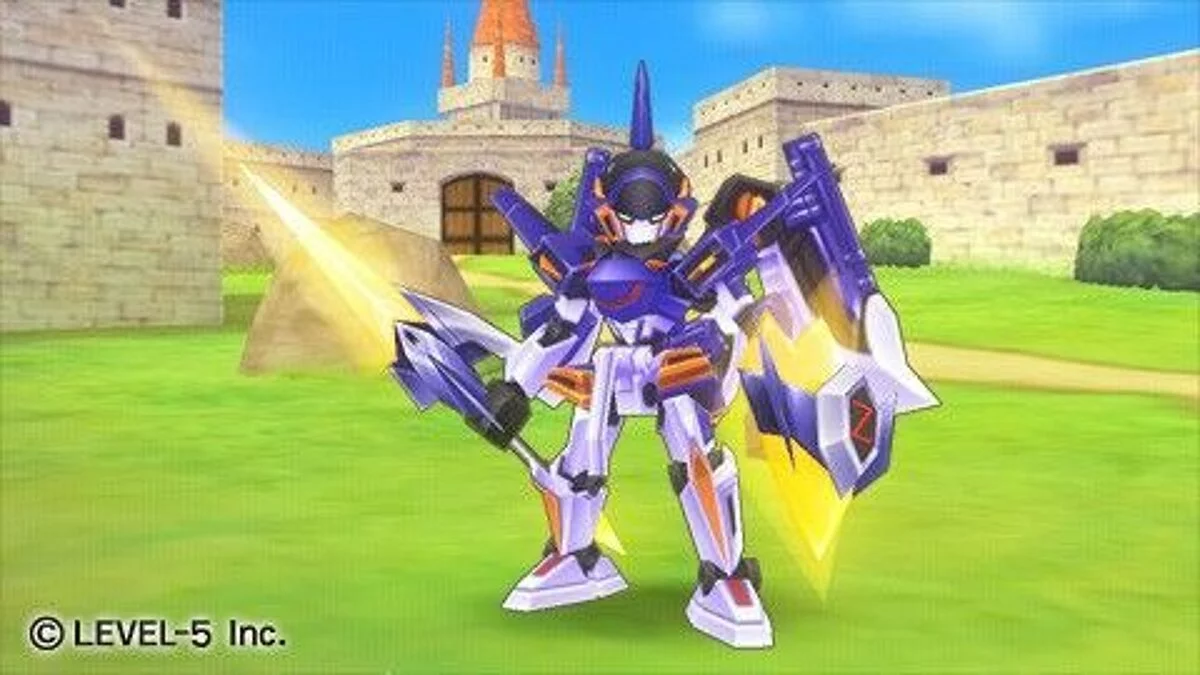 Скриншоты из Little Battlers eXperience Wars / Картинка 3