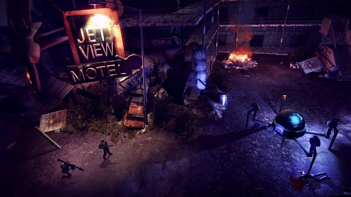 Скриншоты из Wasteland 2 / Картинка 3