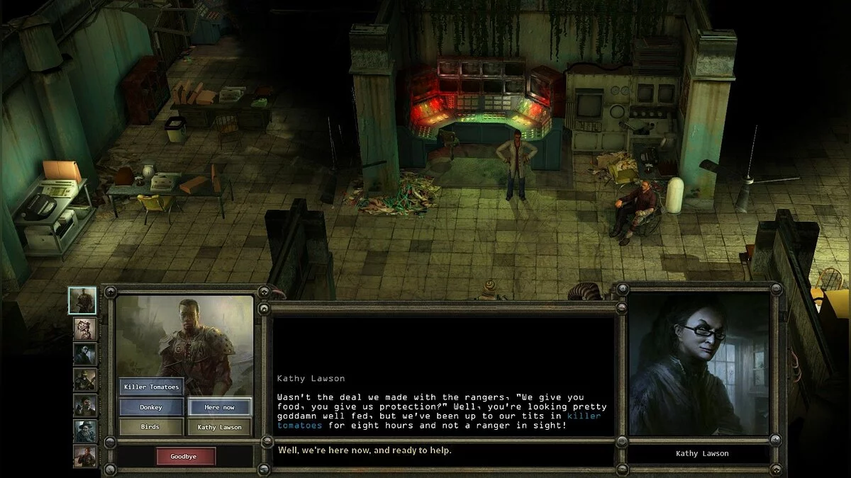 Скриншоты из Wasteland 2 / Картинка 12