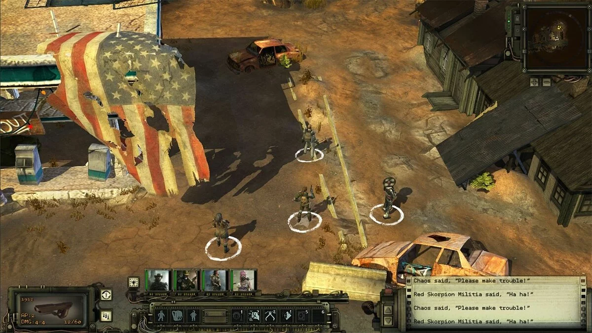 Скриншоты из Wasteland 2 / Картинка 8