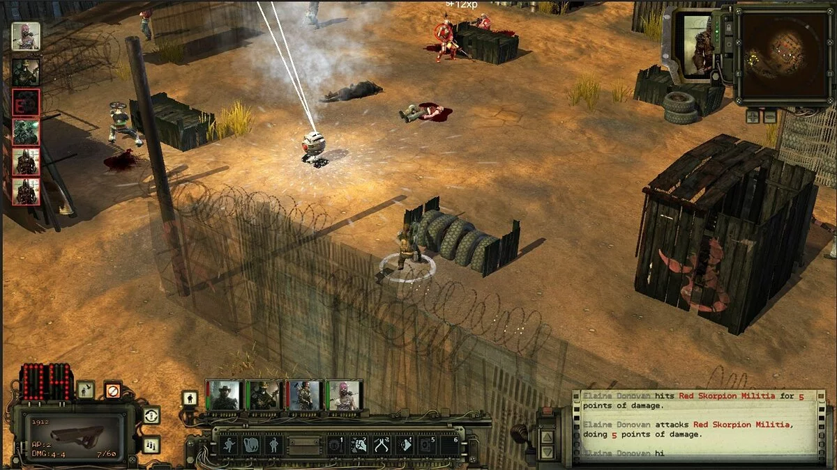 Скриншоты из Wasteland 2 / Картинка 9