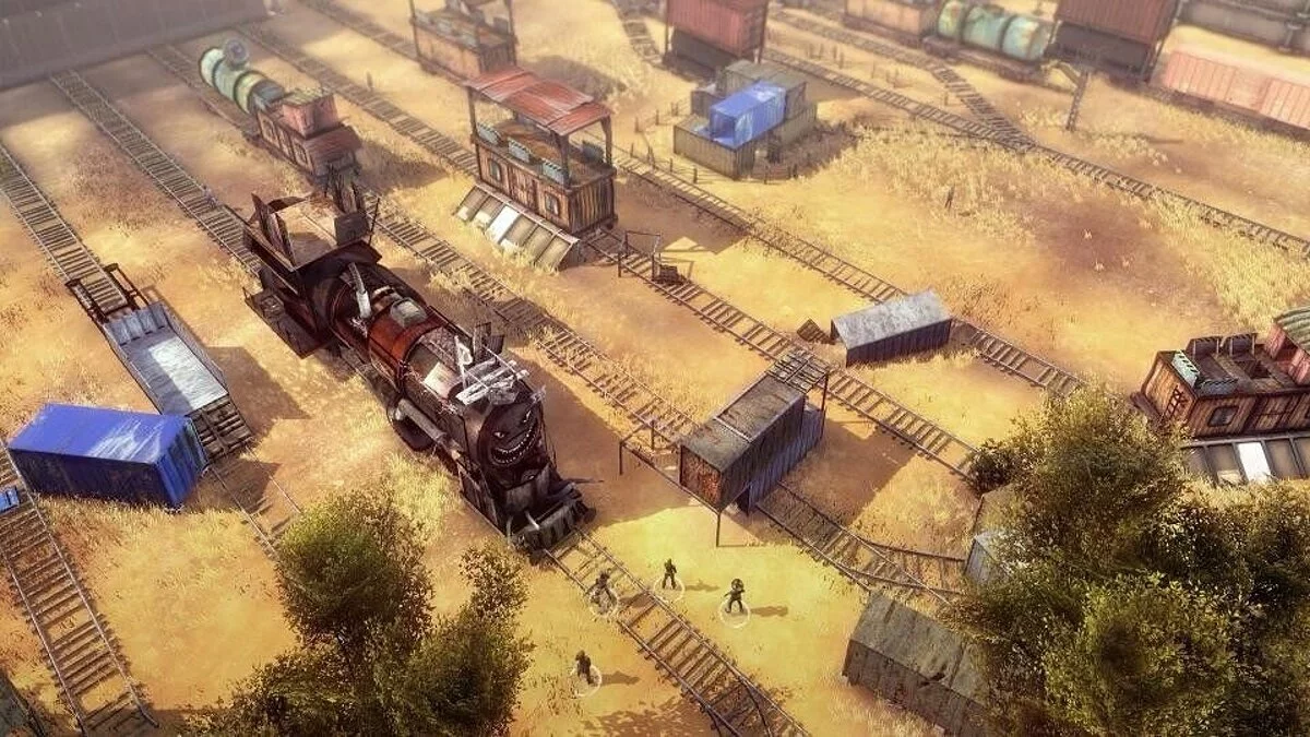 Скриншоты из Wasteland 2 / Картинка 4