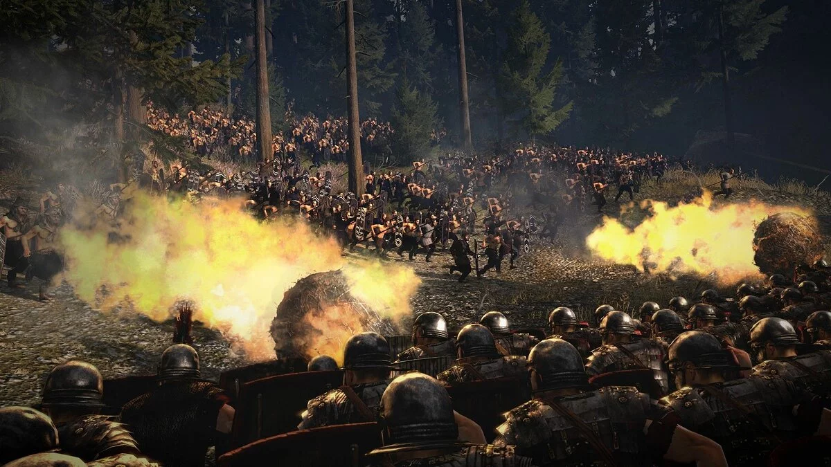 Скриншоты из Total War: Rome 2 / Картинка 19