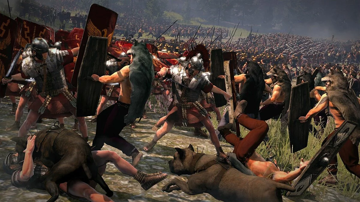 Скриншоты из Total War: Rome 2 / Картинка 20