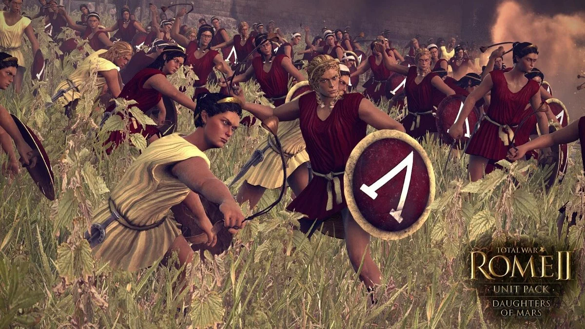 Скриншоты из Total War: Rome 2 / Картинка 71