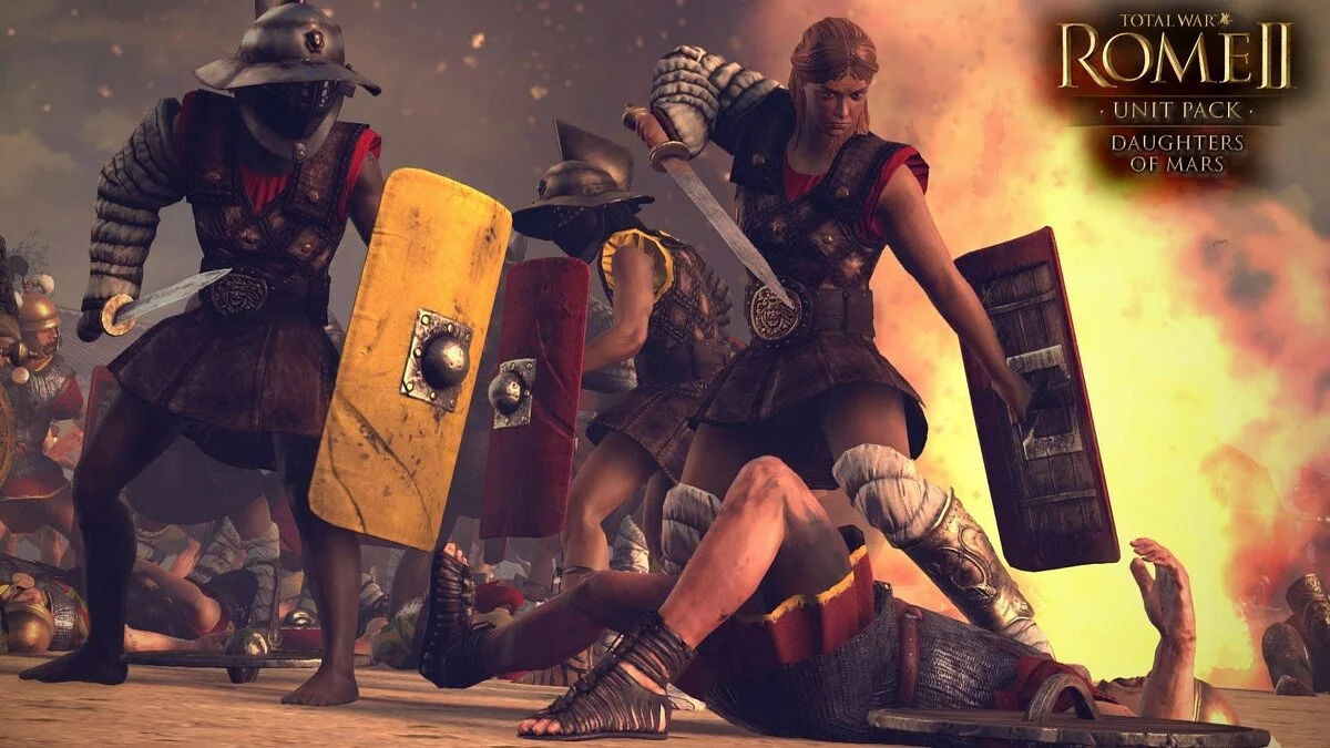 Скриншоты из Total War: Rome 2 / Картинка 72