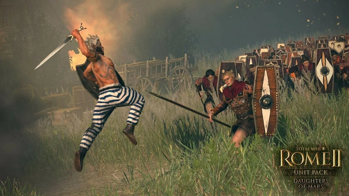Скриншоты из Total War: Rome 2 / Картинка 73