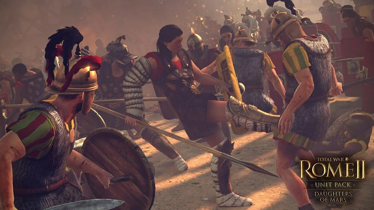 Скриншоты из Total War: Rome 2 / Картинка 74