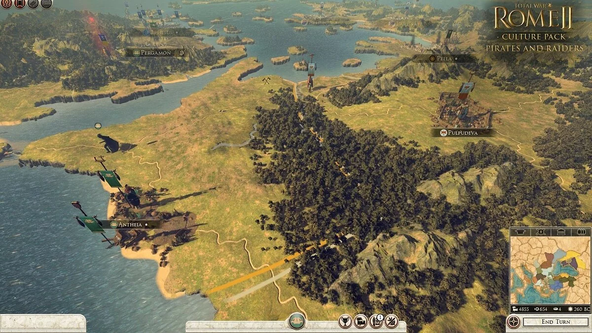 Скриншоты из Total War: Rome 2 / Картинка 75