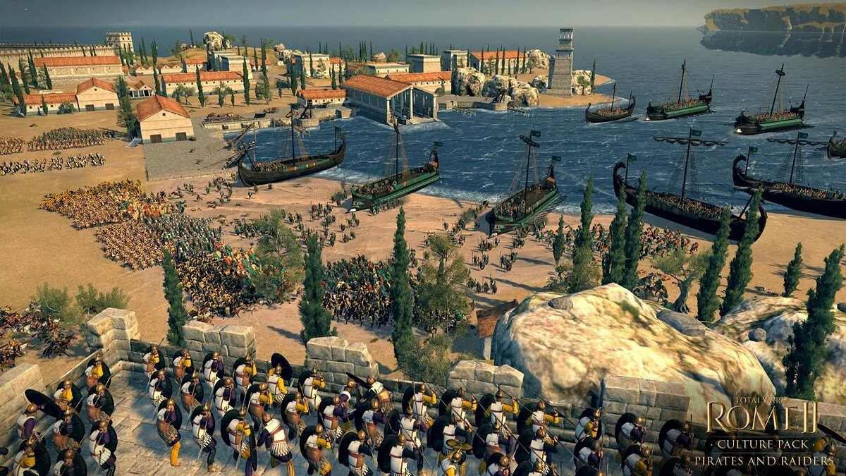 Скриншоты из Total War: Rome 2 / Картинка 77