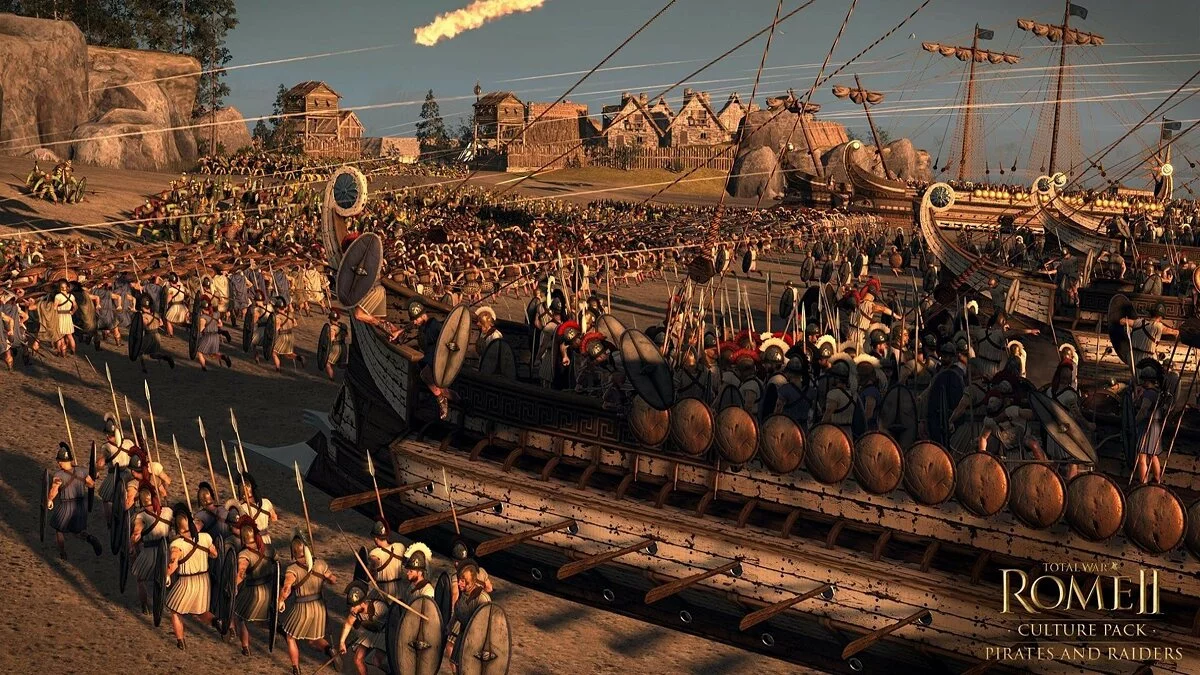 Скриншоты из Total War: Rome 2 / Картинка 78