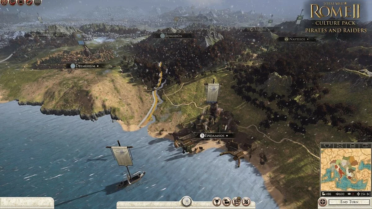 Скриншоты из Total War: Rome 2 / Картинка 79