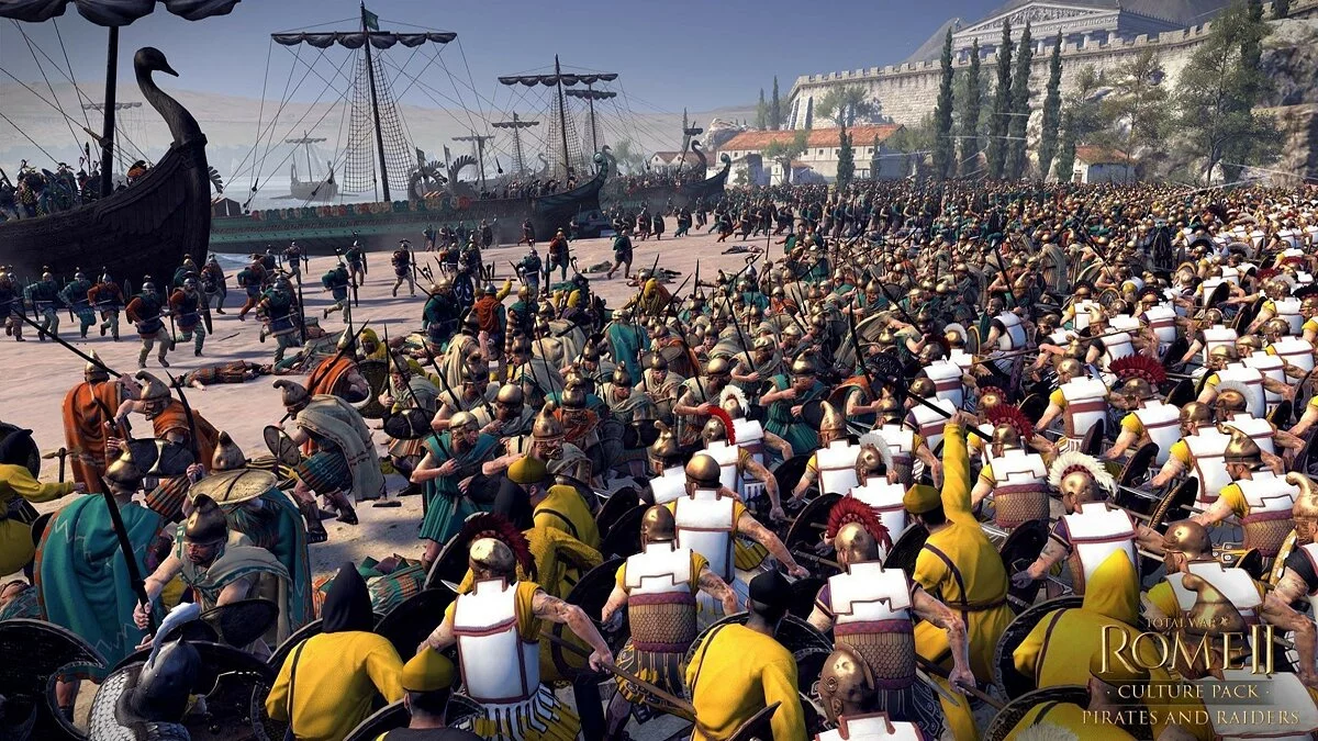 Скриншоты из Total War: Rome 2 / Картинка 80