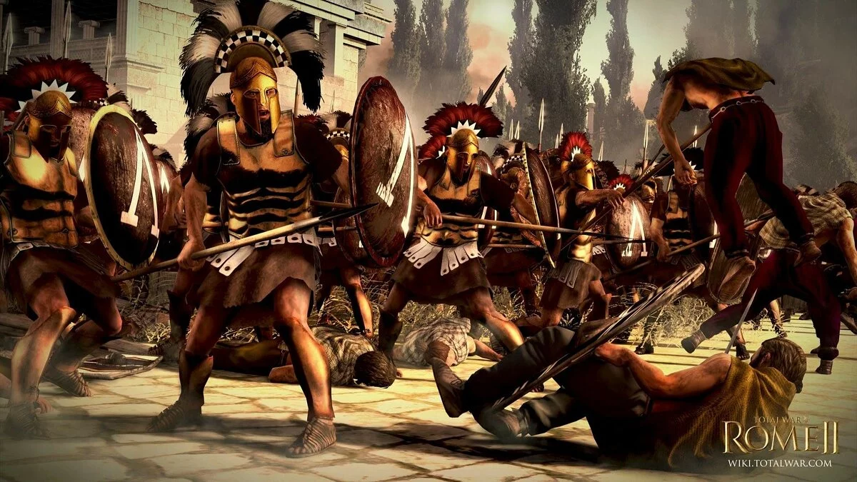 Скриншоты из Total War: Rome 2 / Картинка 81