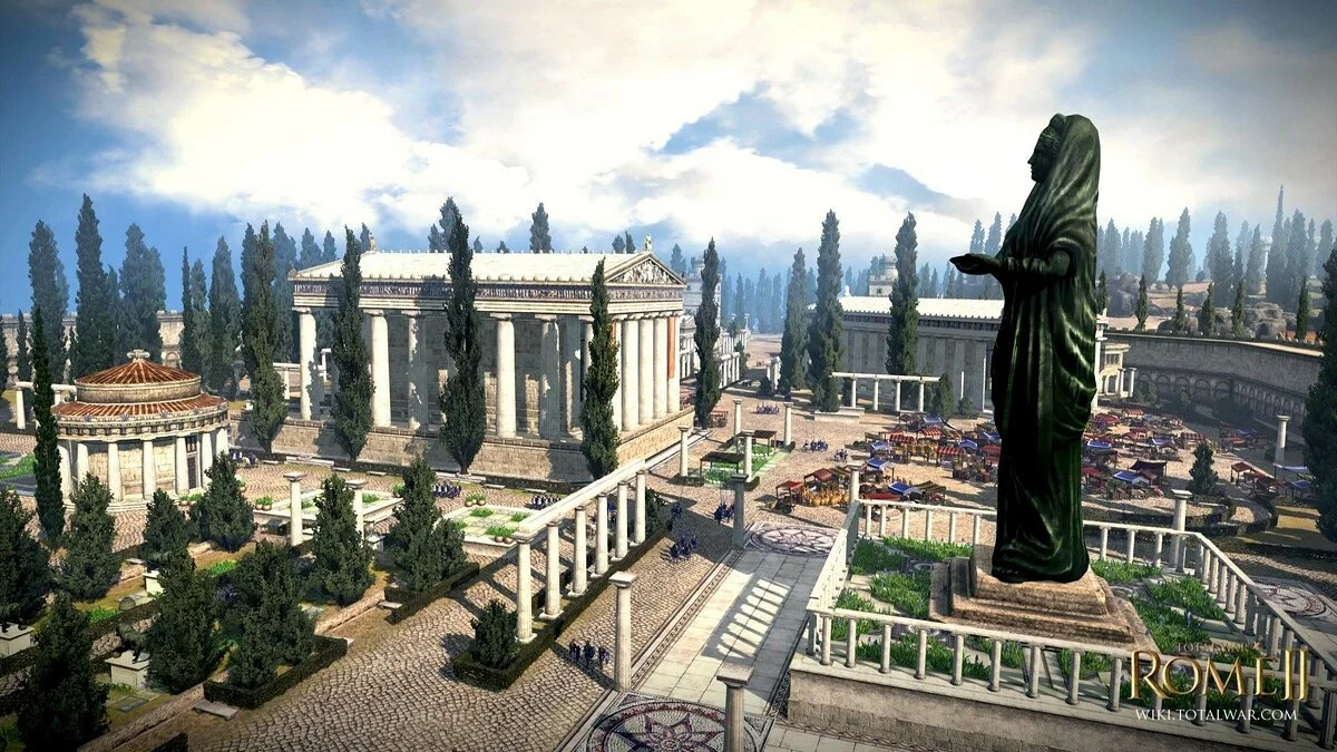 Скриншоты из Total War: Rome 2 / Картинка 82
