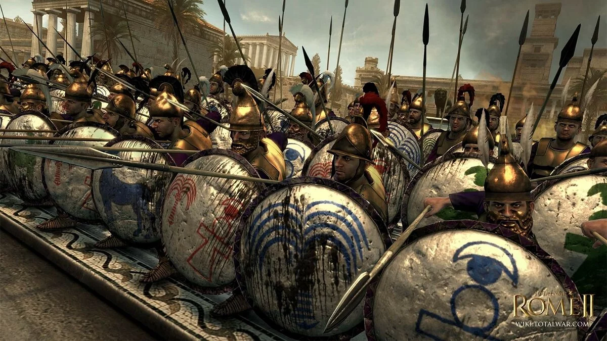 Скриншоты из Total War: Rome 2 / Картинка 83