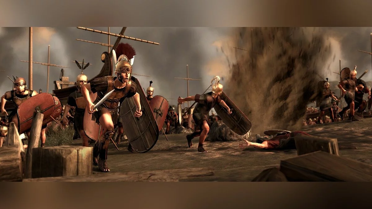 Скриншоты из Total War: Rome 2 / Картинка 9