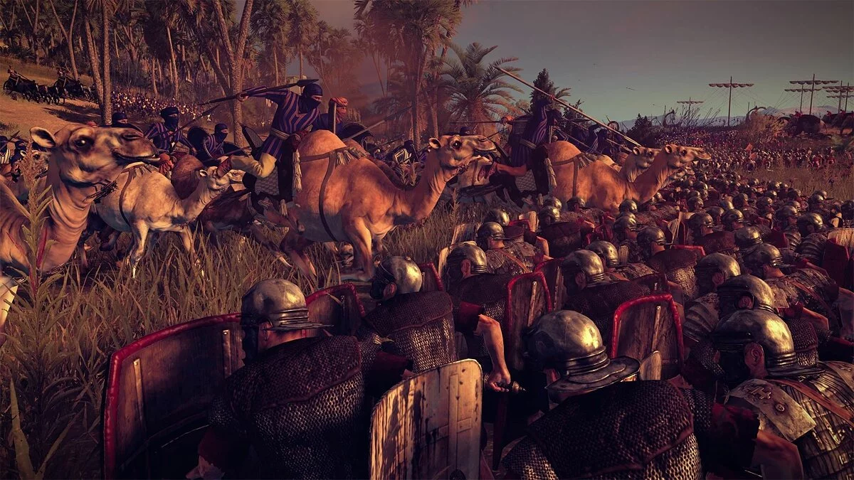 Скриншоты из Total War: Rome 2 / Картинка 25