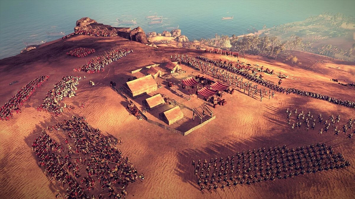 Скриншоты из Total War: Rome 2 / Картинка 26