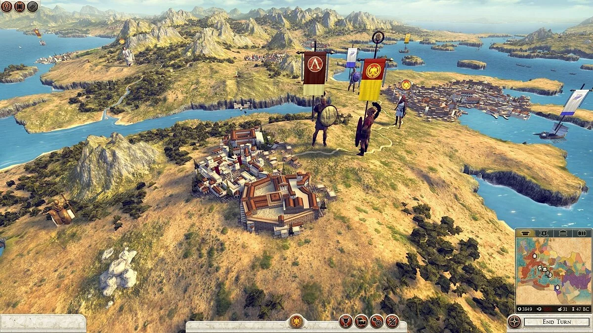Скриншоты из Total War: Rome 2 / Картинка 34