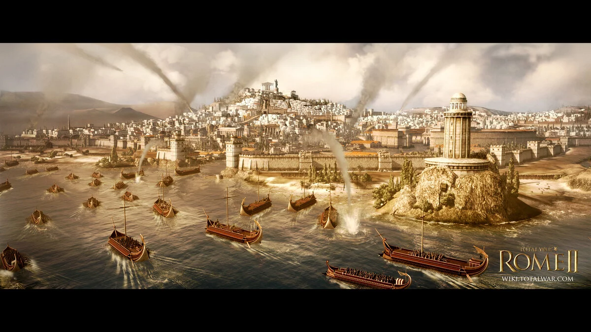 Скриншоты из Total War: Rome 2 / Картинка 96