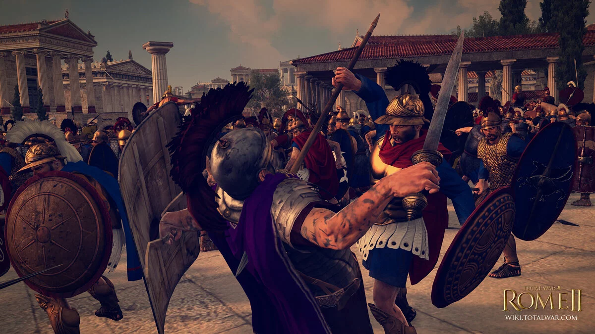 Скриншоты из Total War: Rome 2 / Картинка 90