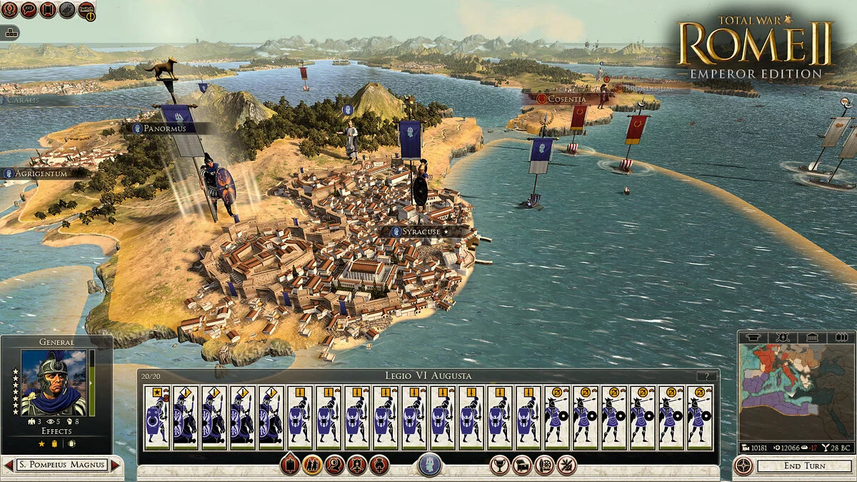 Скриншоты из Total War: Rome 2 / Картинка 89