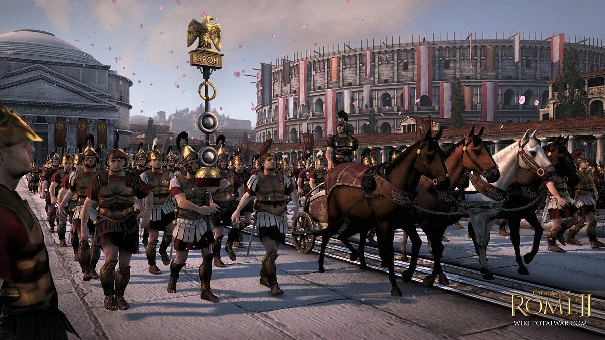 Скриншоты из Total War: Rome 2 / Картинка 13